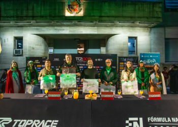 El TC2000 presentó la tercera fecha de la temporada que se disputa en Concordia