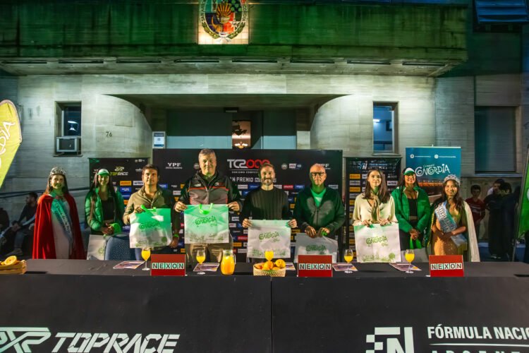 El TC2000 presentó la tercera fecha de la temporada que se disputa en Concordia