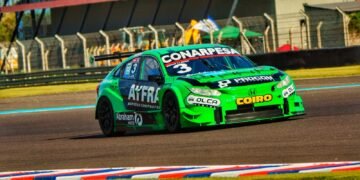 Llaver respondió y se quedó con el segundo entrenamiento