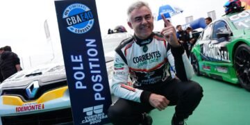 Krujoski con Renault se impuso en una clasificación ajustada