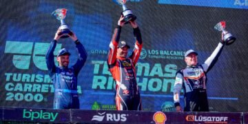 Facundo Ardusso pegó fuerte en Termas y volvió a la cima del campeonato