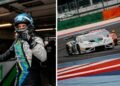Lautaro De La Iglesia subió al podio en Misano