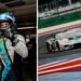Lautaro De La Iglesia subió al podio en Misano