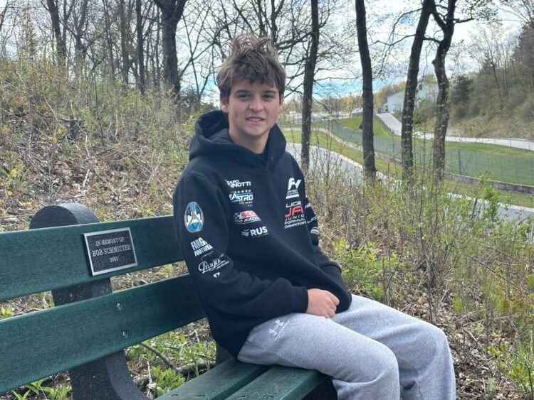 F4 Ligier: Lázaro Bainotti se prepara para una nueva fecha en EEUU