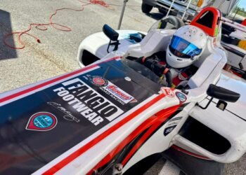 F4 Ligier: Bainotti fue quinto en la primera tanda de entrenamientos