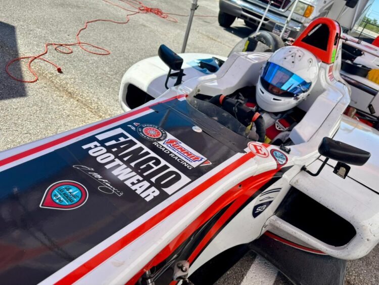 F4 Ligier: Bainotti fue quinto en la primera tanda de entrenamientos