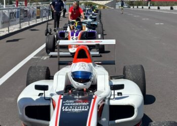 F4 Ligier en Estados Unidos: Lázaro Balinotti clasificó tercero para la final de este sábado