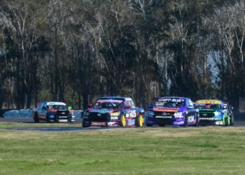 TCPPK: Biagi y Pellandino, los ganadores de las series en La Plata