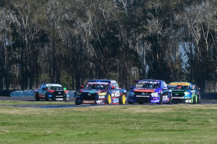 TCPPK: Biagi y Pellandino, los ganadores de las series en La Plata