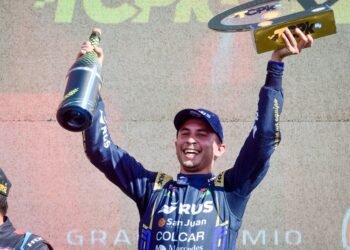 Tobías Martínez ganó una entretenida y atractiva final