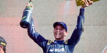 Tobías Martínez ganó una entretenida y atractiva final