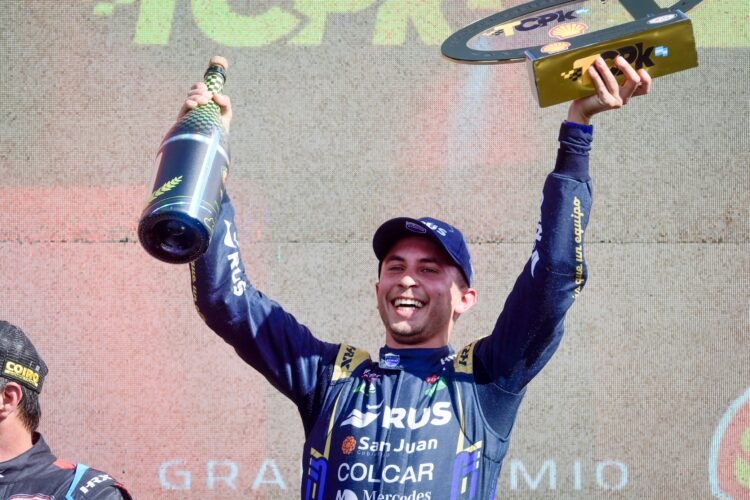 Tobías Martínez ganó una entretenida y atractiva final