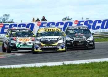 Un clásico: el Turismo Pista desembarca en San Jorge