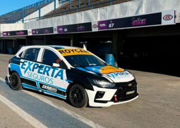 Matías Canapino llega con nuevo auto a San Jorge: “Tuvimos un buen primer contacto con el Onix”