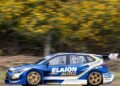Franco Vivian se quedó con el mejor tiempo del shakedown