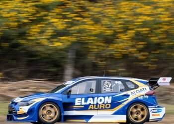 Franco Vivian se quedó con el mejor tiempo del shakedown