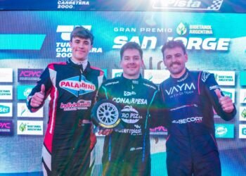 Bernardo Llaver se quedó con la pole para la primera final en San Jorge