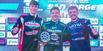 Bernardo Llaver se quedó con la pole para la primera final en San Jorge