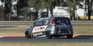 Agustín Martín con el Uno del Team Pasini marcó la pole en Clase Dos