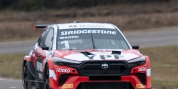 Candidato en Salta: Rossi marcó el mejor tiempo en los entrenamientos de la mañana