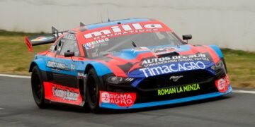 Todino lideró el primer entrenamiento del TC en el Cabalén