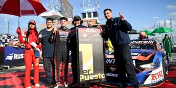 Thomas Pozner se quedó con la pole en el TC Pista