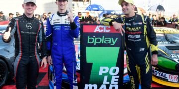 Así se largan las series del TC en el Cabalén