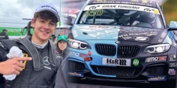 Santiago Baztarrica, el argentino que venció al Infierno Verde y corrió contra Max Verstappen