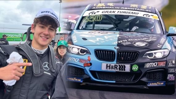 Santiago Baztarrica, el argentino que venció al Infierno Verde y corrió contra Max Verstappen