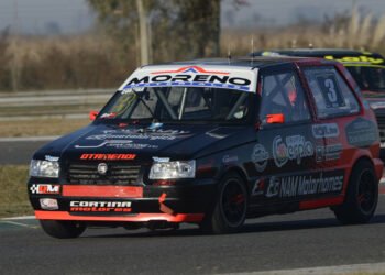 Joaquín Cortina dominó los entrenamientos de la Clase Uno en el autódromo de San Jorge