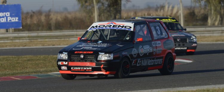 Joaquín Cortina dominó los entrenamientos de la Clase Uno en el autódromo de San Jorge