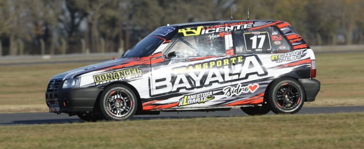 Lucas Bayala fue el más rápido en la primera clasificación de la Clase Uno