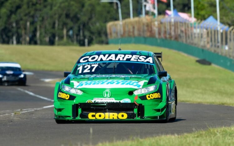 Mario Valle se quedó con la primera final del fin de semana