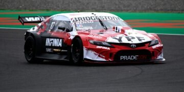 Rossi se quedó con el segundo ensayo: el piloto de Toyota registró el mejor tiempo del último entrenamiento