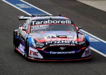 Pozner marcó la pole del TC Pista en Termas de Río Hondo