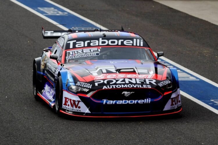 Pozner marcó la pole del TC Pista en Termas de Río Hondo