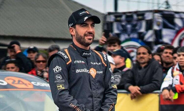 Julián Santero regresa a las camionetas: estará con el equipo de Matías Frano en La Plata