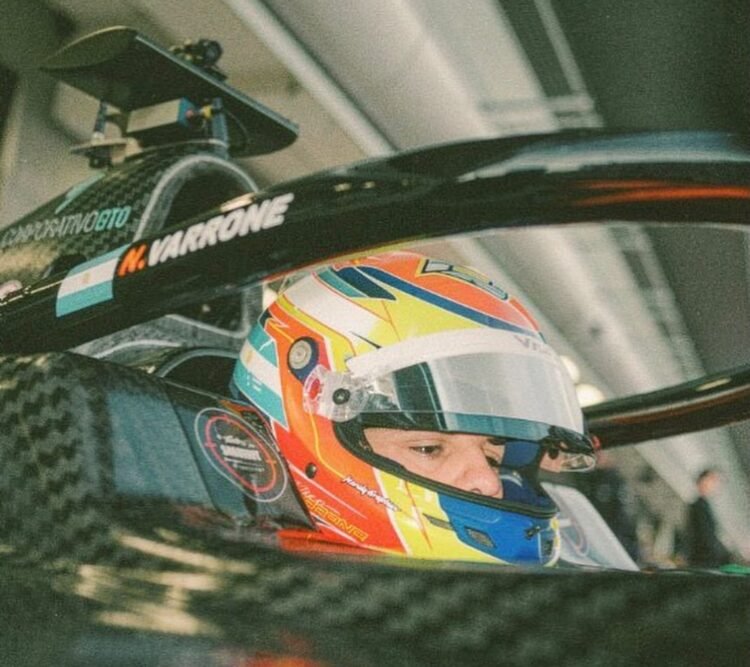 F2: en un accidentado entrenamiento, Varrone fue 14°