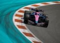 Firme rendimiento: antes de la clasificación Sprint, Colapinto terminó 11° en la práctica libre de Miami
