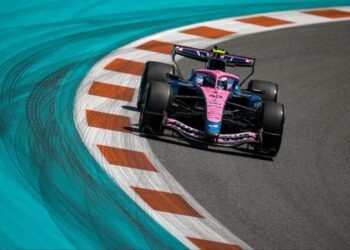Firme rendimiento: antes de la clasificación Sprint, Colapinto terminó 11° en la práctica libre de Miami