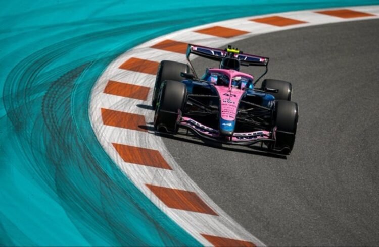 Firme rendimiento: antes de la clasificación Sprint, Colapinto terminó 11° en la práctica libre de Miami