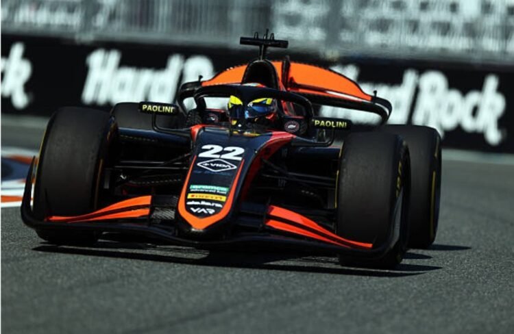 Varrone clasificó sexto para la carrera Sprint