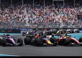 Por las adversas condiciones climáticas: se adelantó el horario de la F1 en Miami