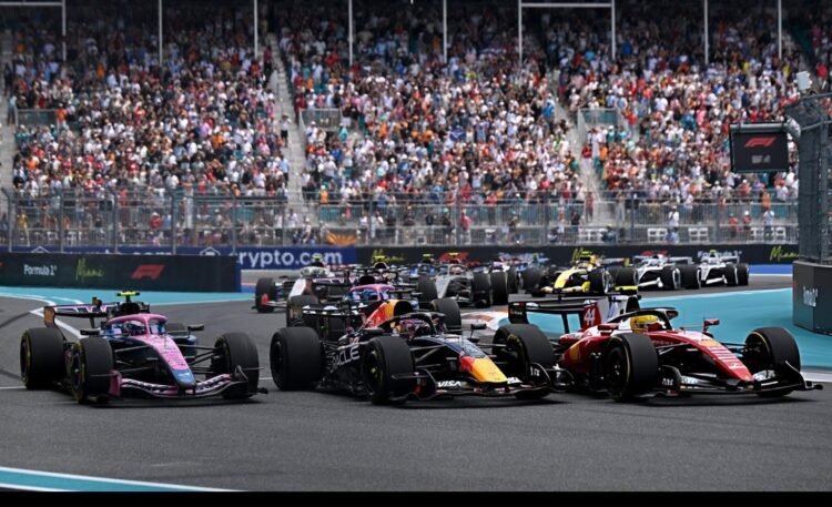Por las adversas condiciones climáticas: se adelantó el horario de la F1 en Miami