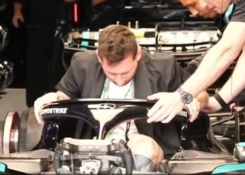Messi llegó al paddock de Miami y revolucionó al mundo F1