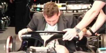Messi llegó al paddock de Miami y revolucionó al mundo F1
