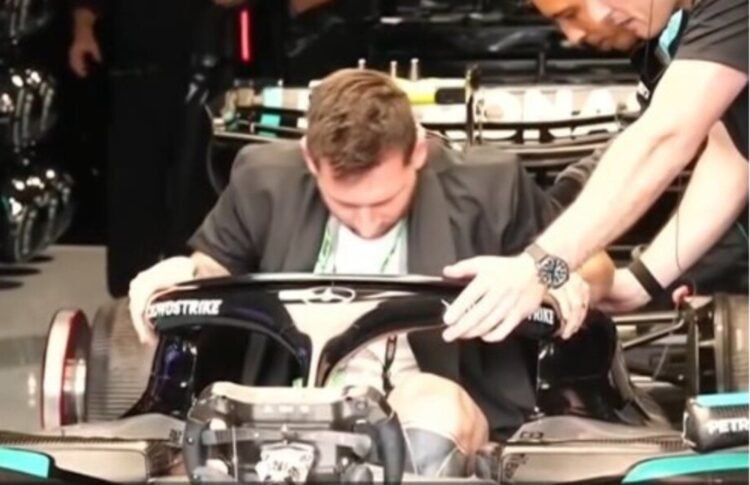 Messi llegó al paddock de Miami y revolucionó al mundo F1