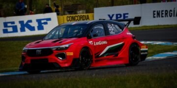 Ciarrocchi le dio la primera victoria al Fiat Pulse en Concordia