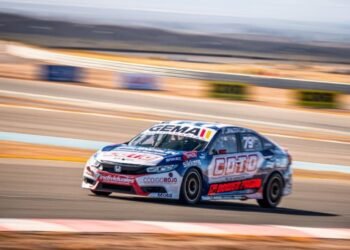 Gran victoria de Facundo Chapur en El Villicum