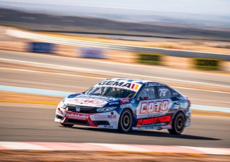 Gran victoria de Facundo Chapur en El Villicum